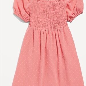 Charming Pink Kids Dress